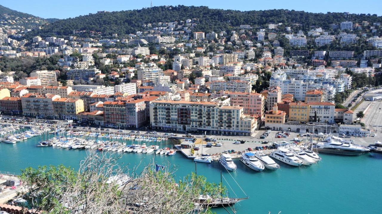 Apartment Nestor&jeeves - Mer Et Silence Terrasse - Very Close Sea - Hyper Center Nizza